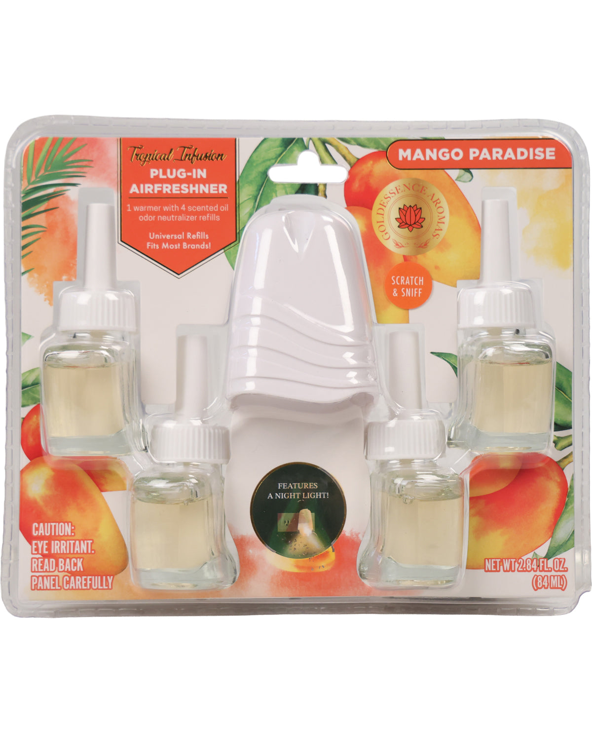 Tropical Infusion 4 Piece Plug-In-Fragrance