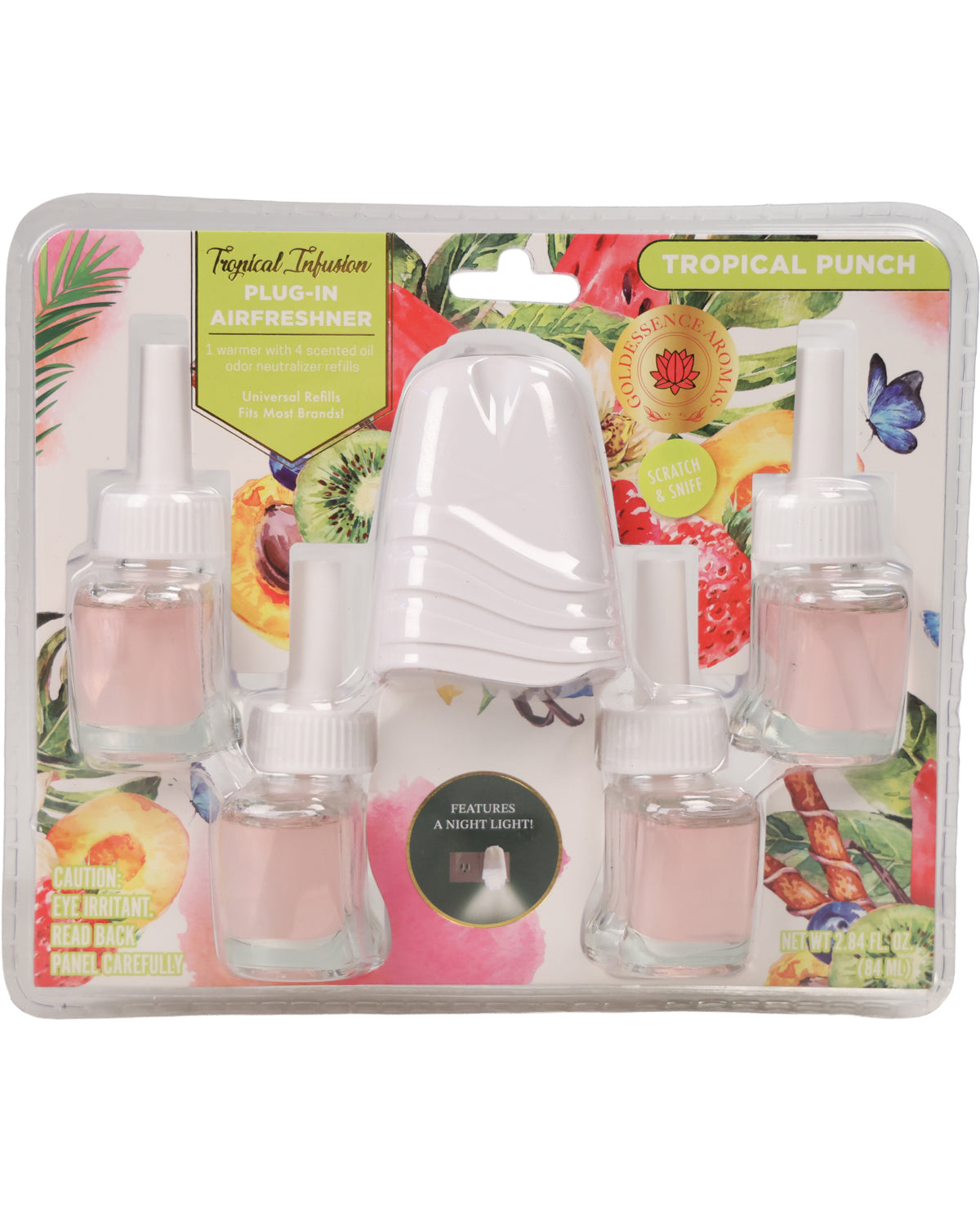 Tropical Infusion 4 Piece Plug-In-Fragrance