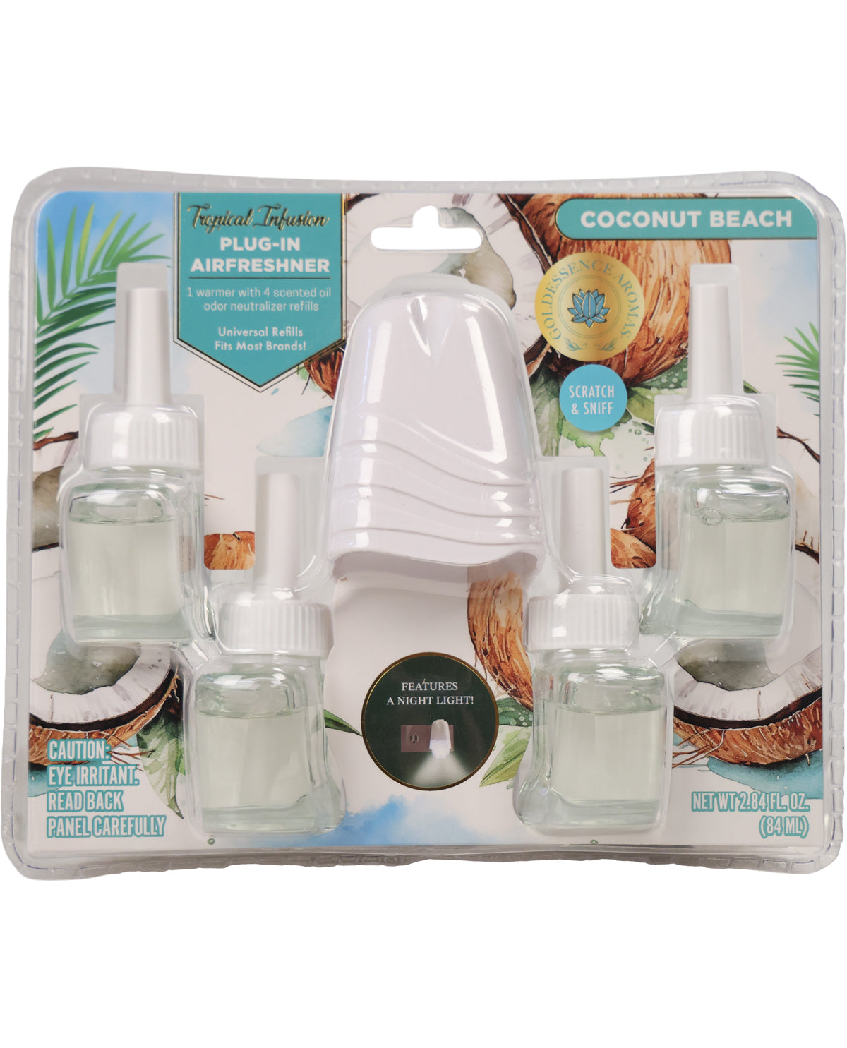 Tropical Infusion 4 Piece Plug-In-Fragrance
