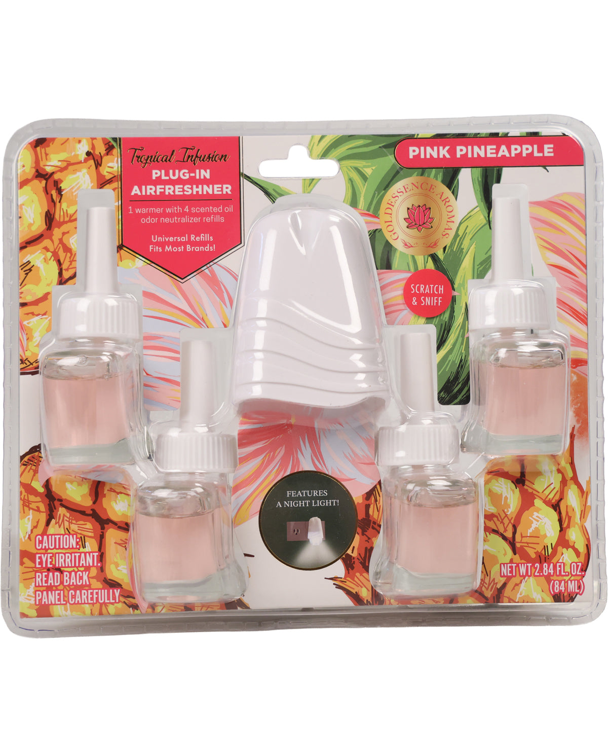 Tropical Infusion 4 Piece Plug-In-Fragrance