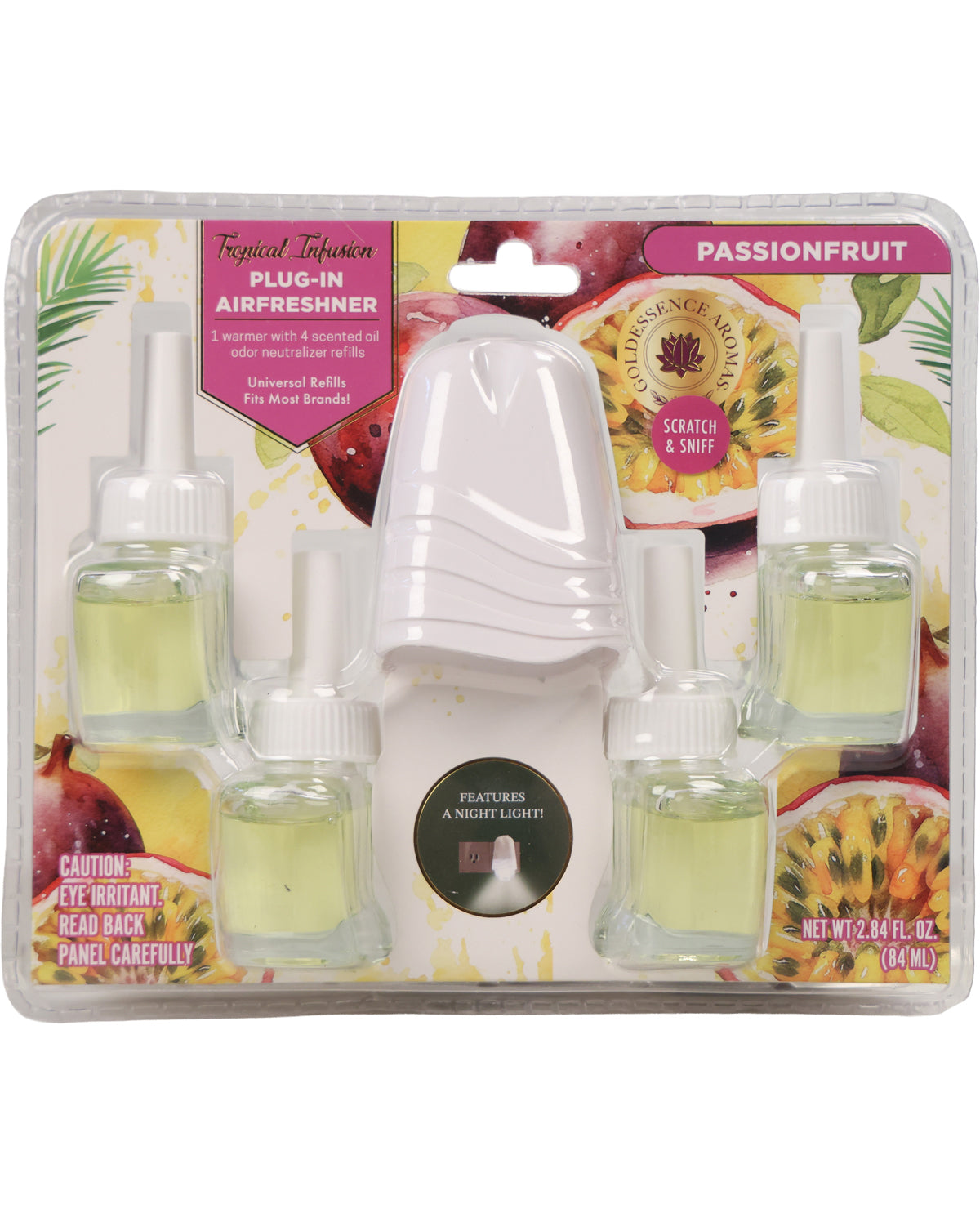 Tropical Infusion 4 Piece Plug-In-Fragrance
