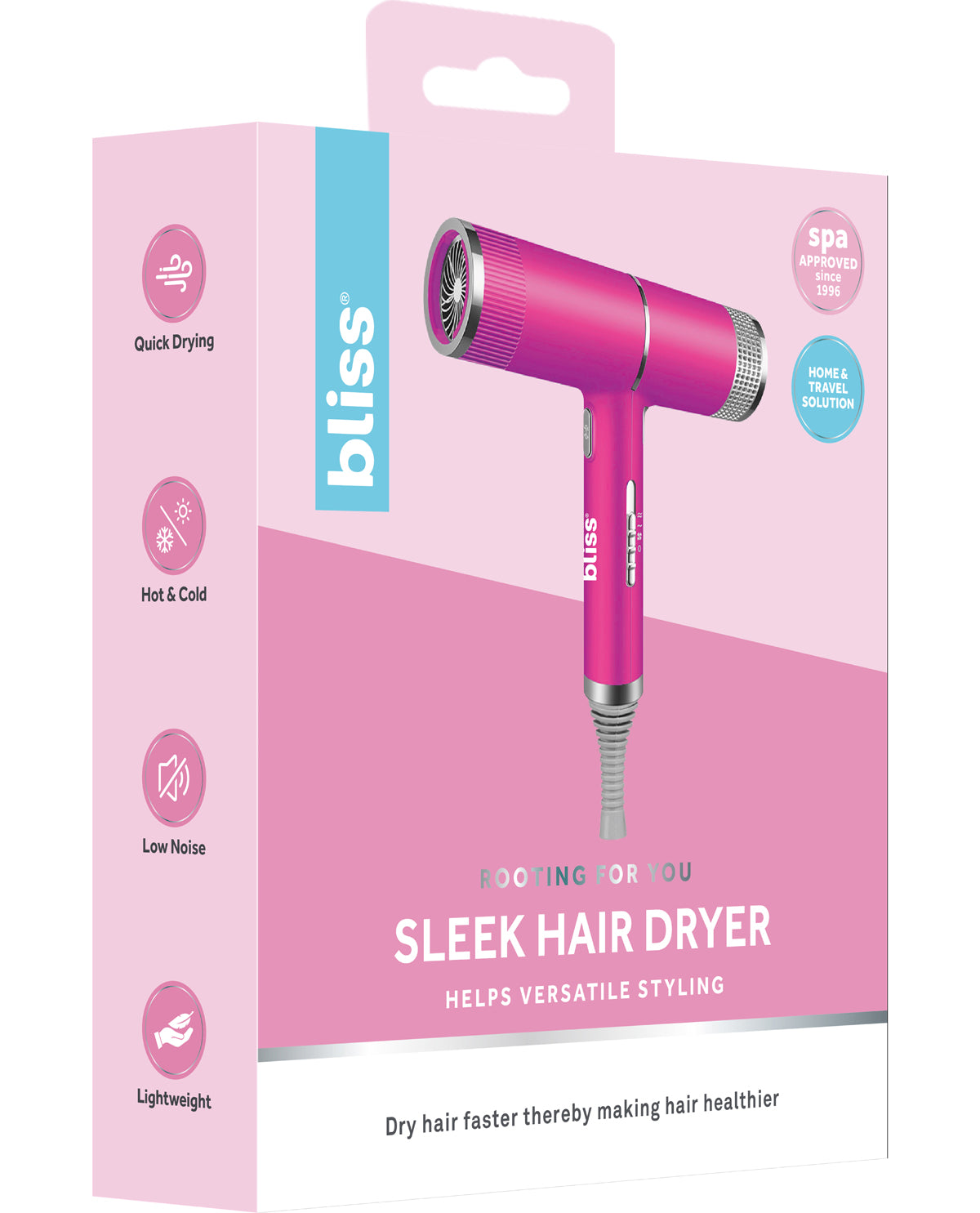 Sleek Hair Dryer