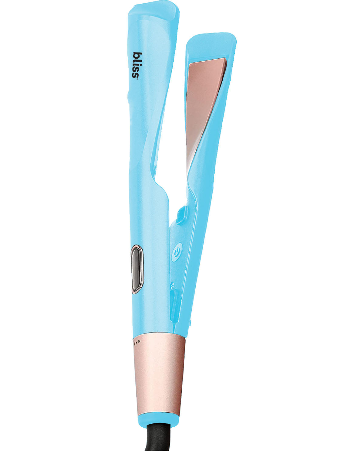 2-in-1 Hair Straightener and Curler