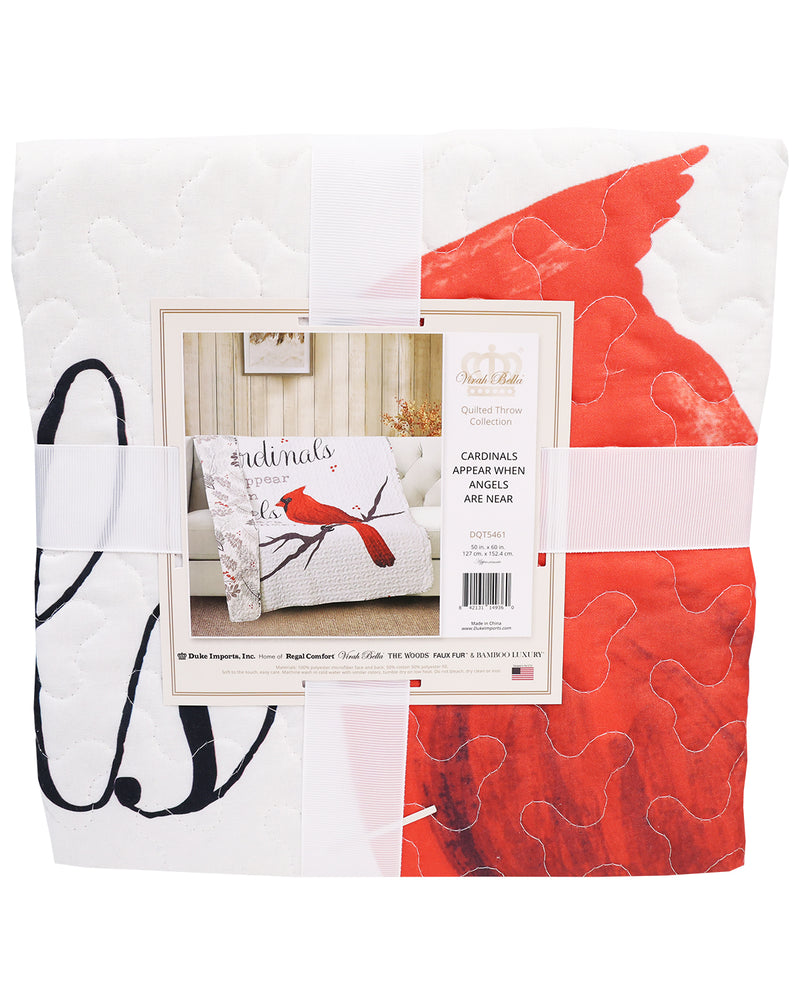 Cardinals Appear Quilt