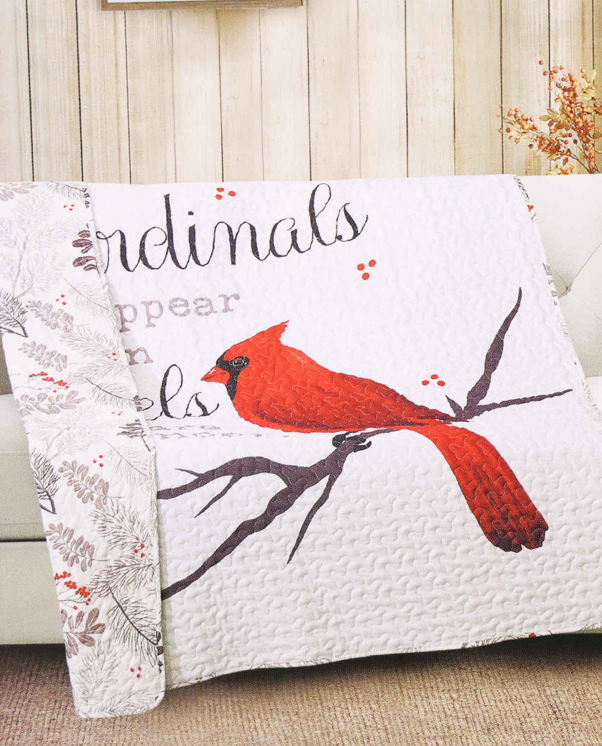 Cardinals Appear Quilt
