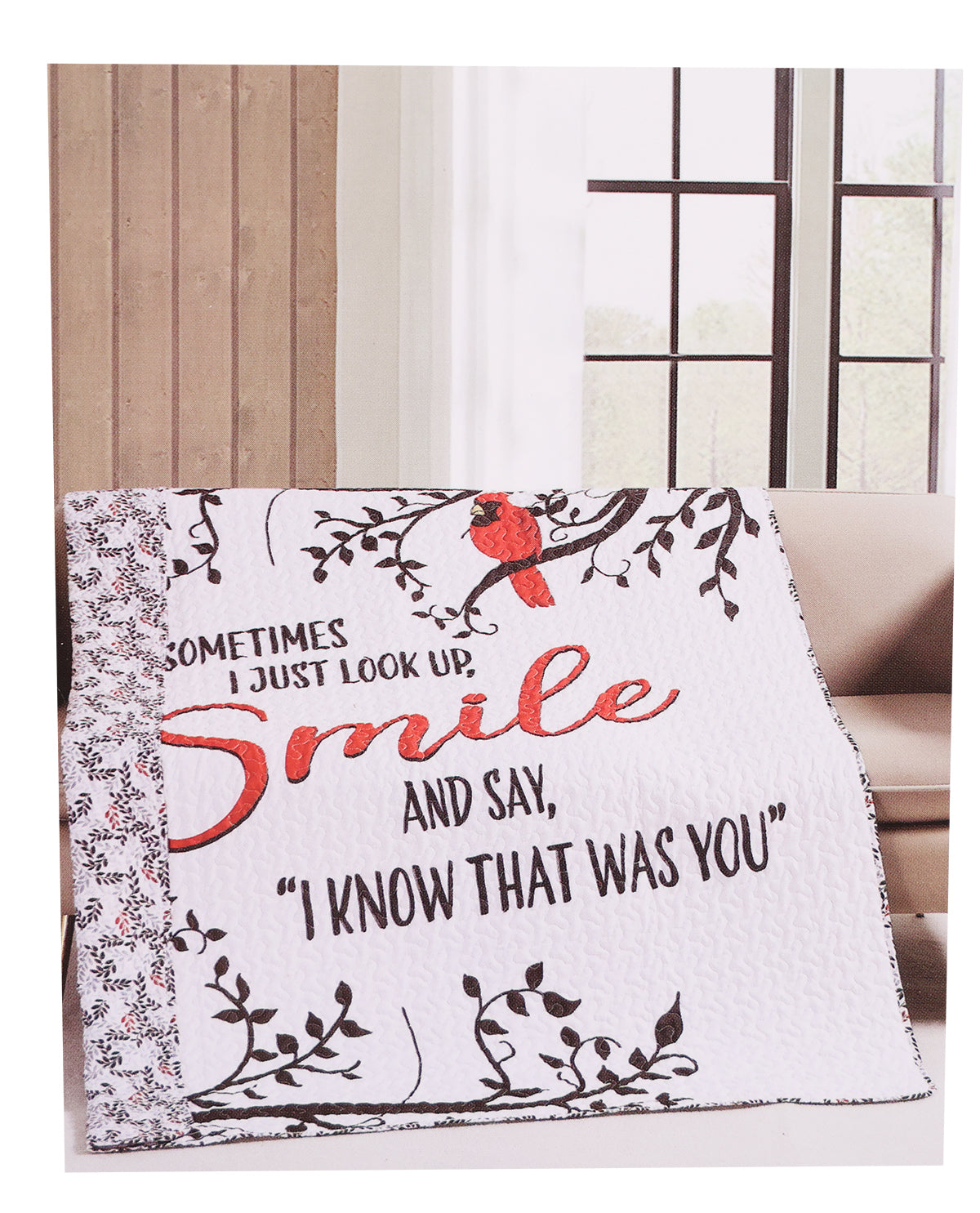 I Know That Was You Memory Quilt