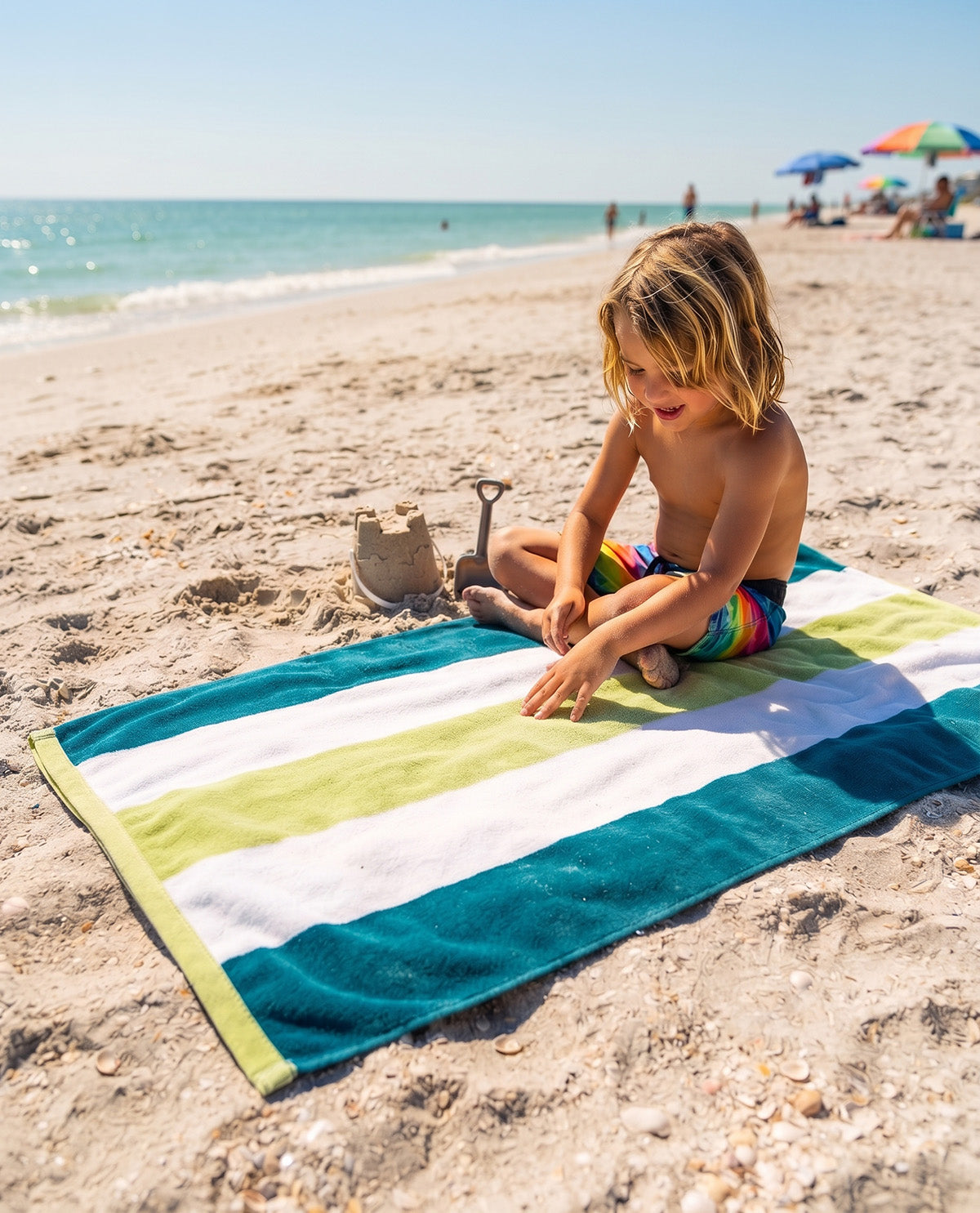 Stripe Beach Towel