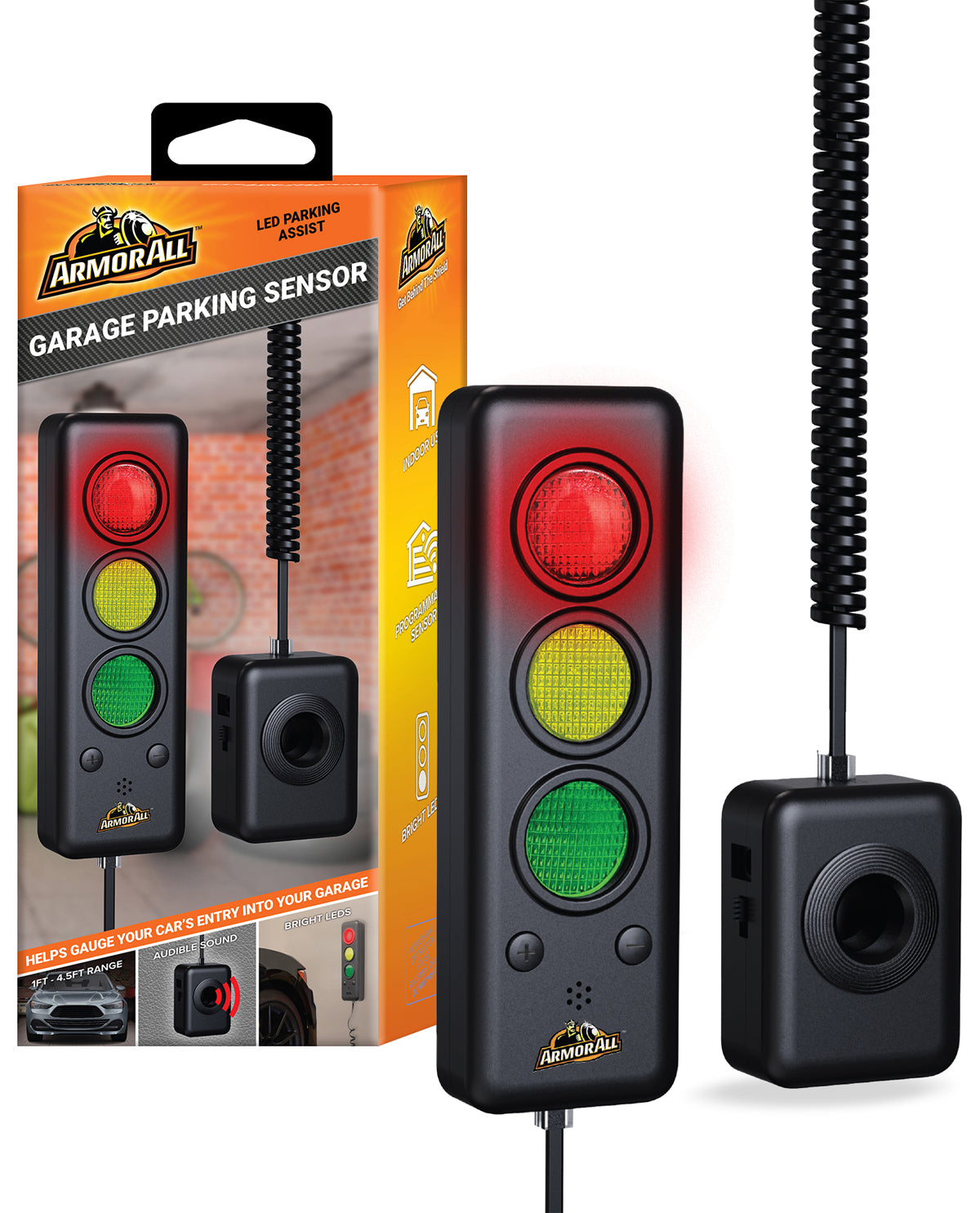 Garage Parking Sensor Stop Distance Adjustable