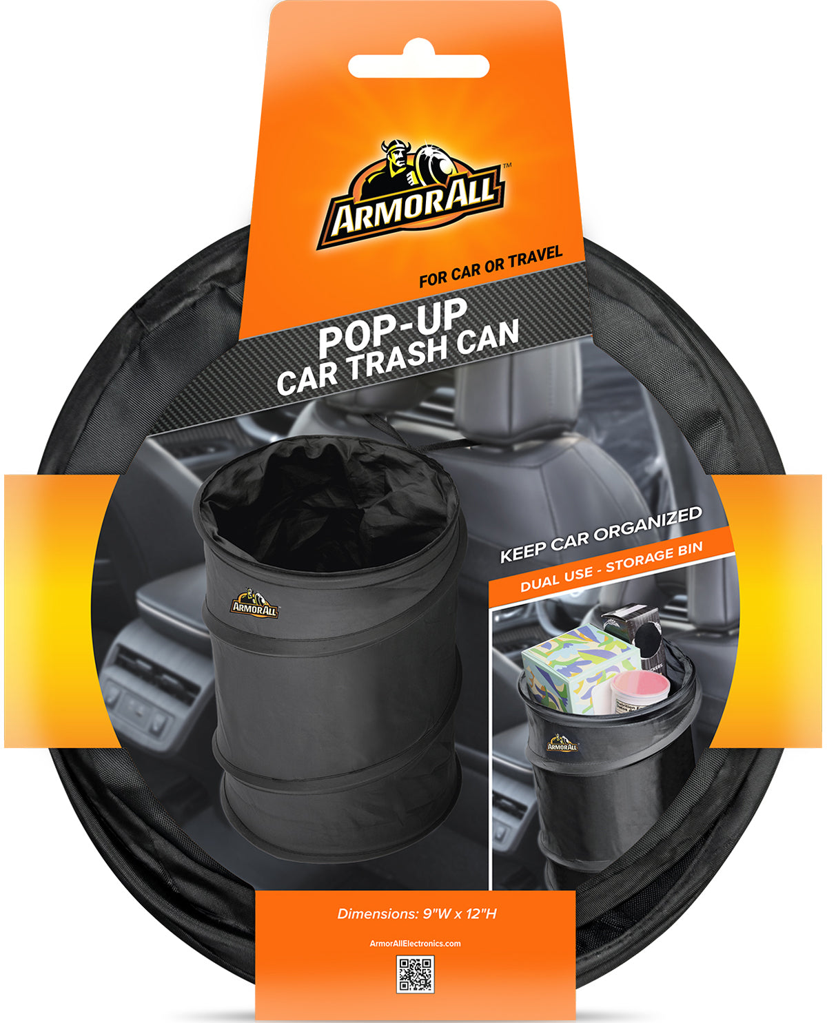 Car Pop Up Trash Can Elastic Band/Loop