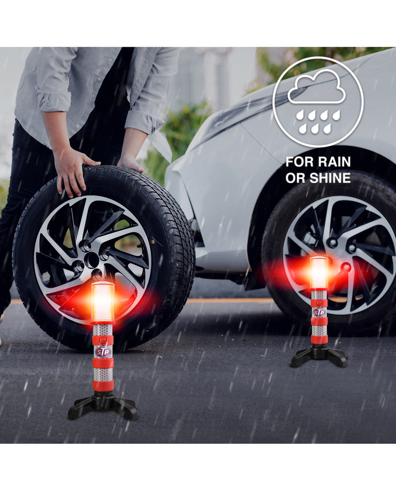 2pk Emergency Led Flares 3 Alert Modes