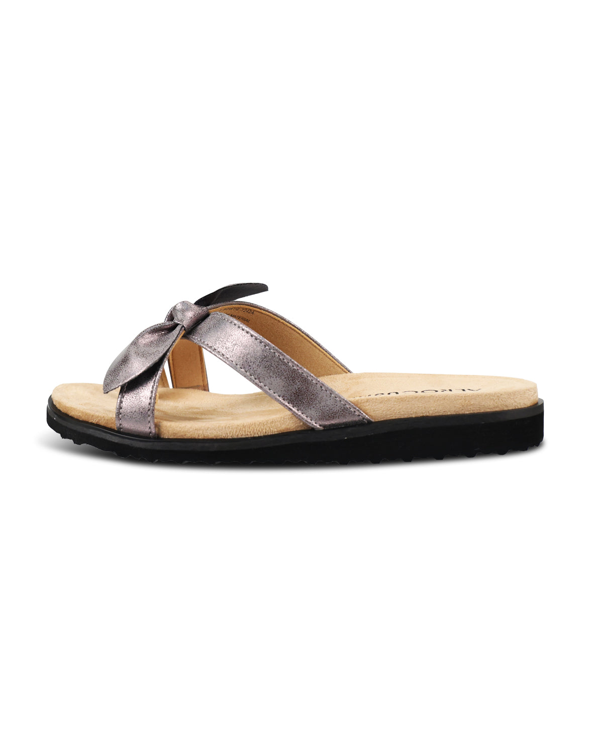 Aerocushion Bowtie 2 Sandal Pewter