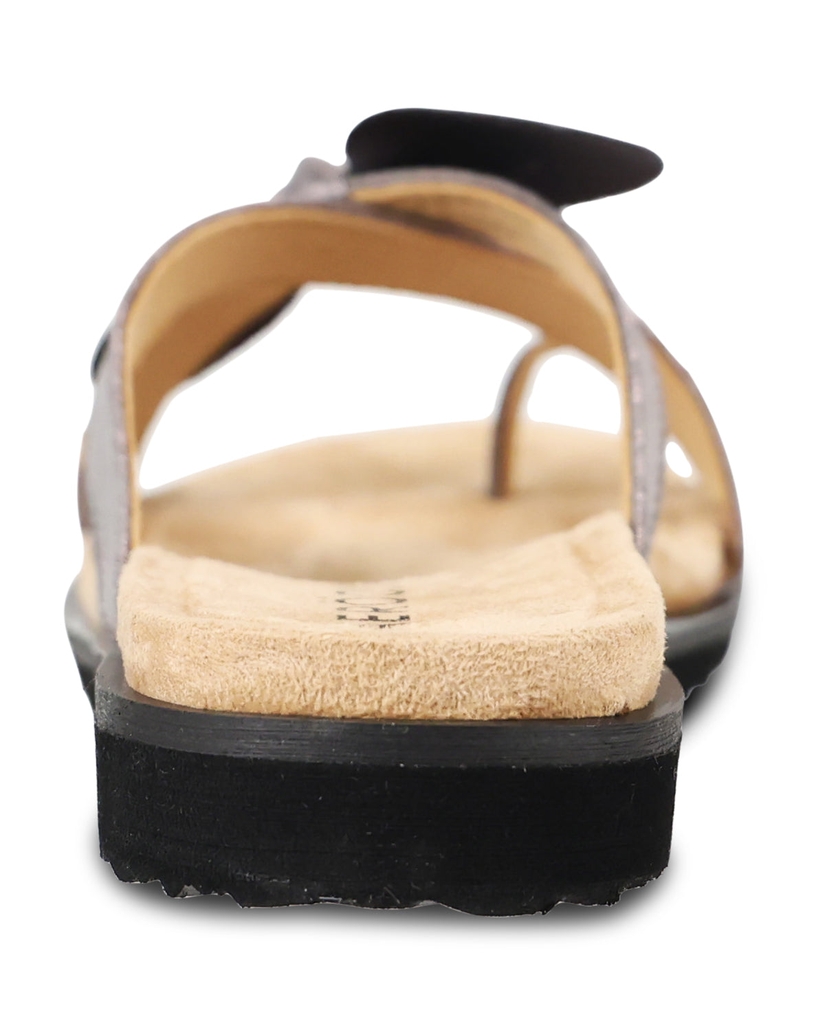 Aerocushion Bowtie 2 Sandal Pewter