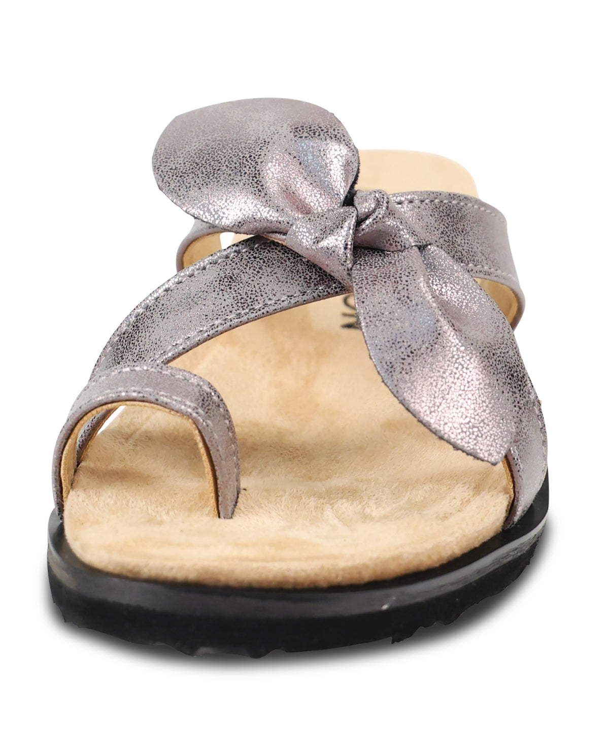 Aerocushion Bowtie 2 Sandal Pewter