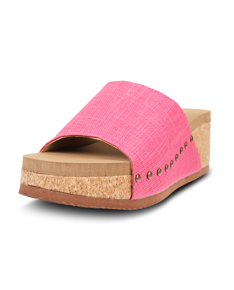 Emi Kay Savannah-2 Sandal Fuchsia