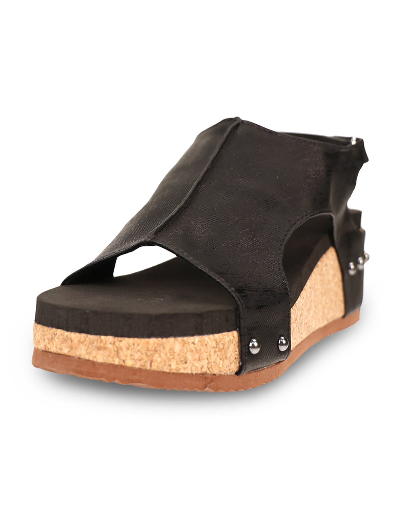 Emi Kay Cala 3 Sandal Black