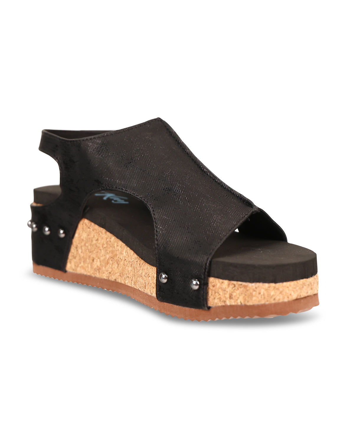 Emi Kay Cala 3 Sandal Black