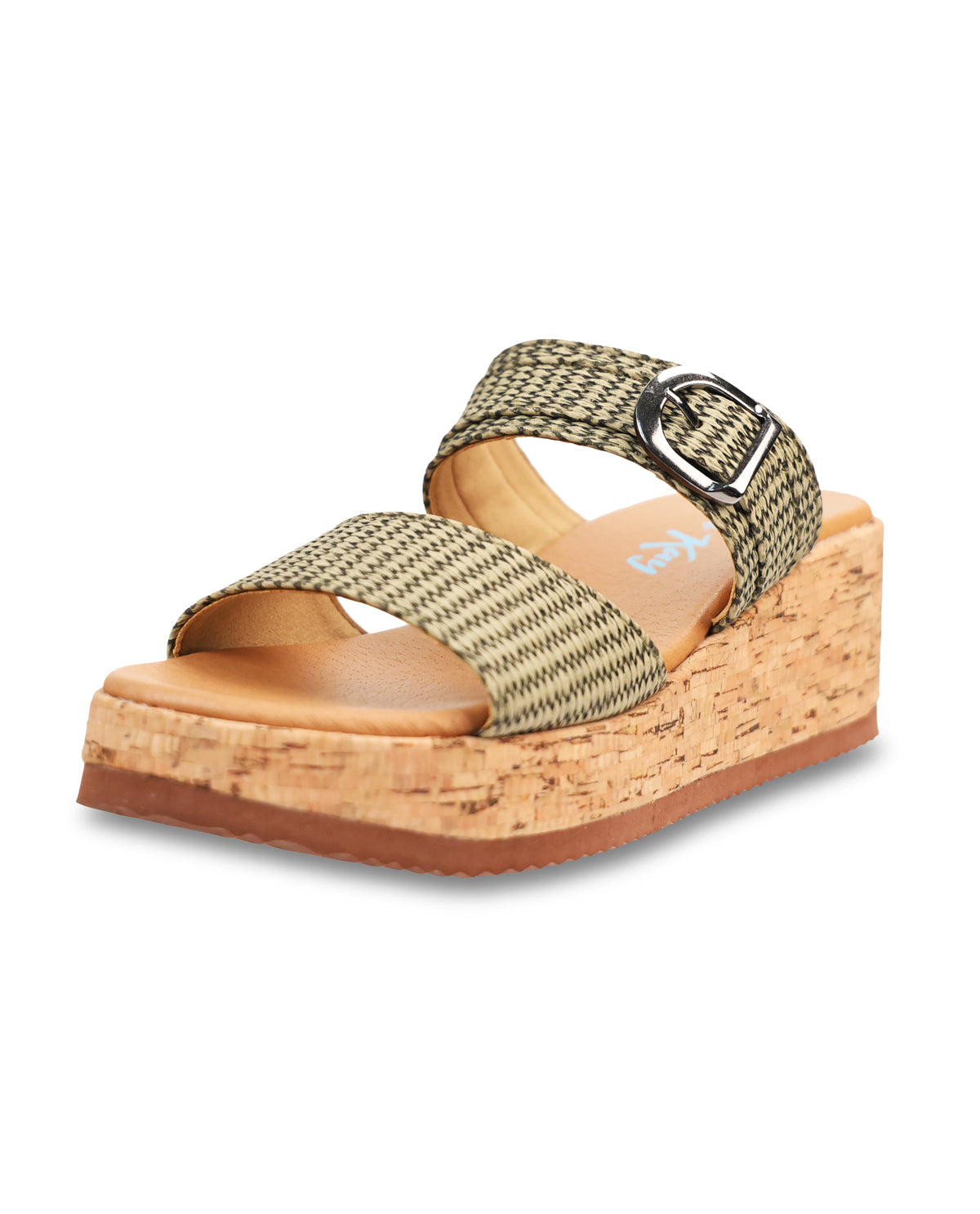 Emi Kay Cornelius Sandal Olive