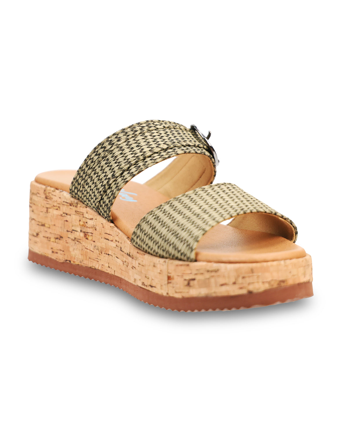 Emi Kay Cornelius Sandal Olive