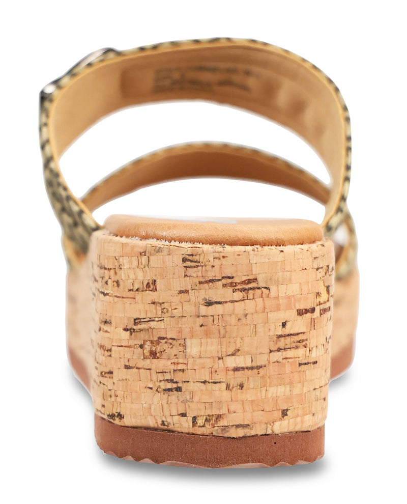 Emi Kay Cornelius Sandal Olive