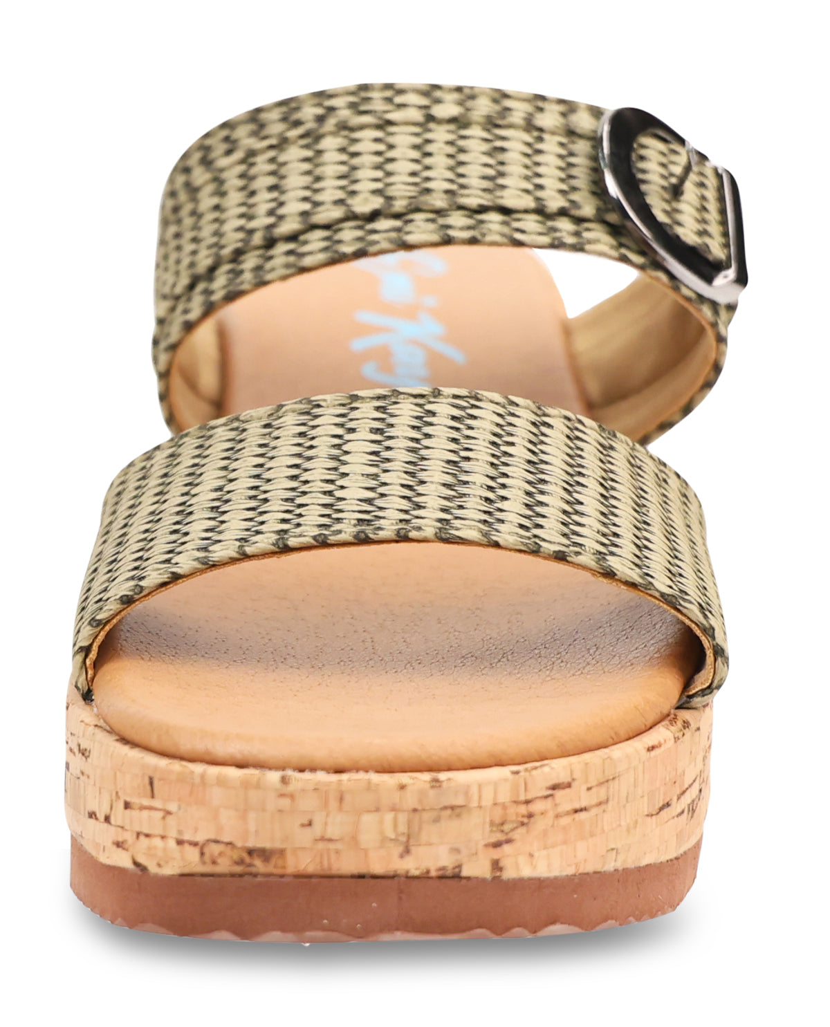 Emi Kay Cornelius Sandal Olive