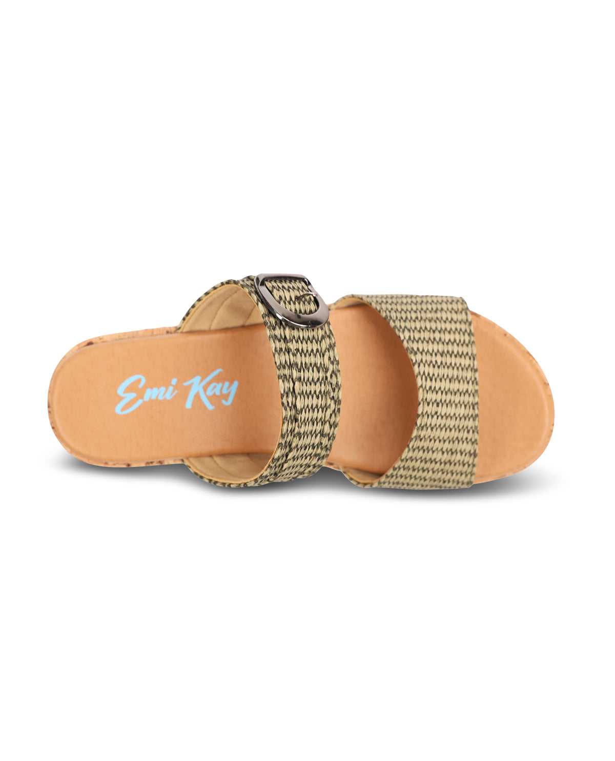 Emi Kay Cornelius Sandal Olive