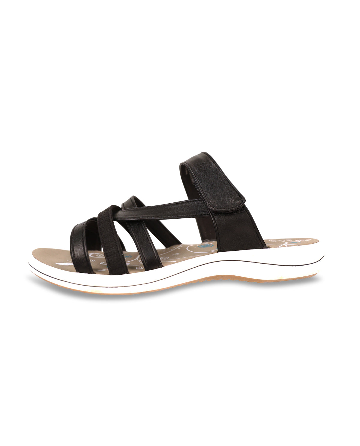 Ingaro Sunrise-2 Sandal Black