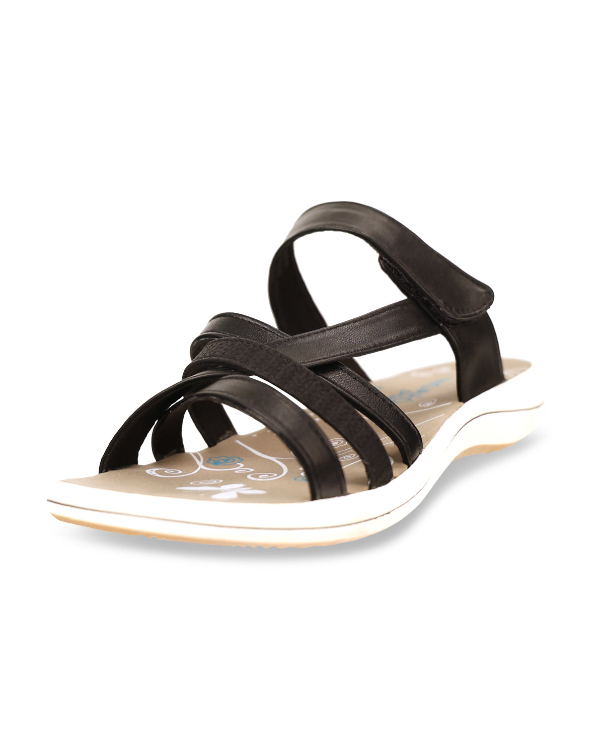 Ingaro Sunrise-2 Sandal Black