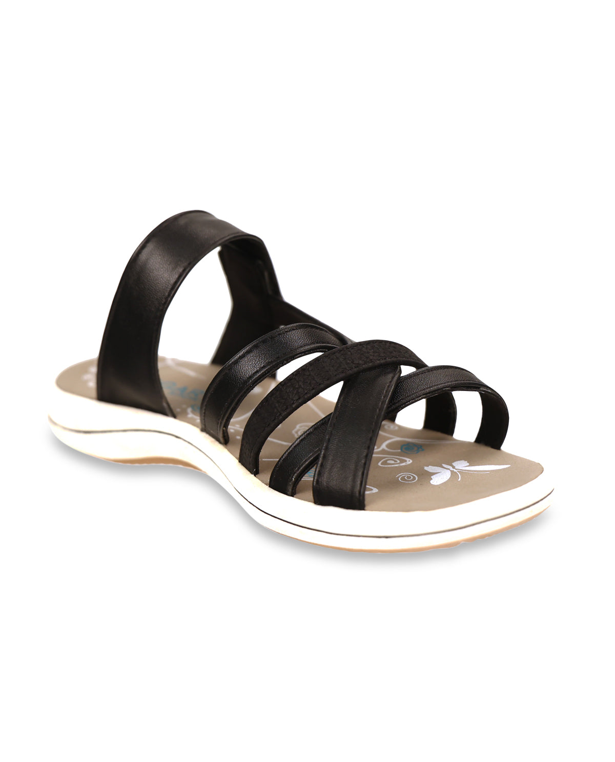 Ingaro Sunrise-2 Sandal Black