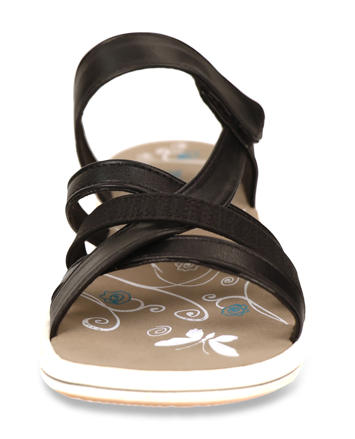 Ingaro Sunrise-2 Sandal Black