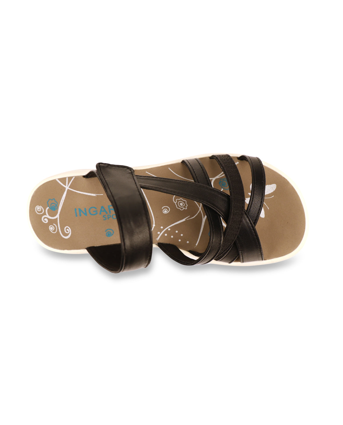 Ingaro Sunrise-2 Sandal Black