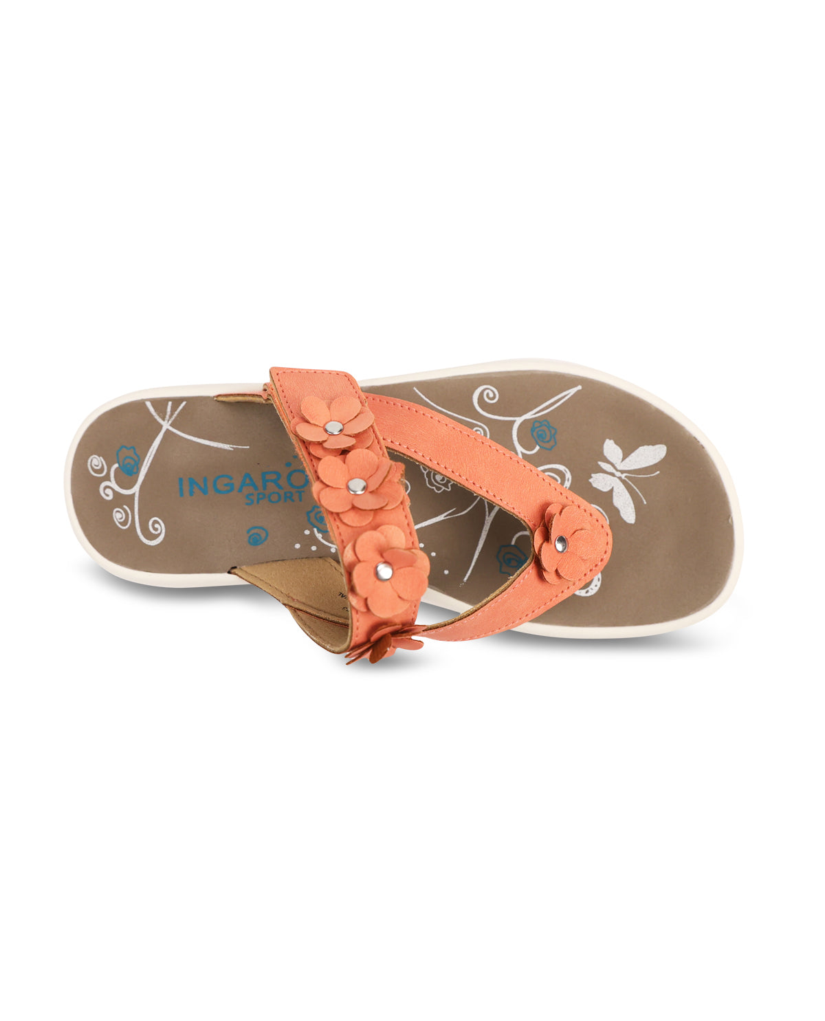 Ingaro Maise Sandal Coral
