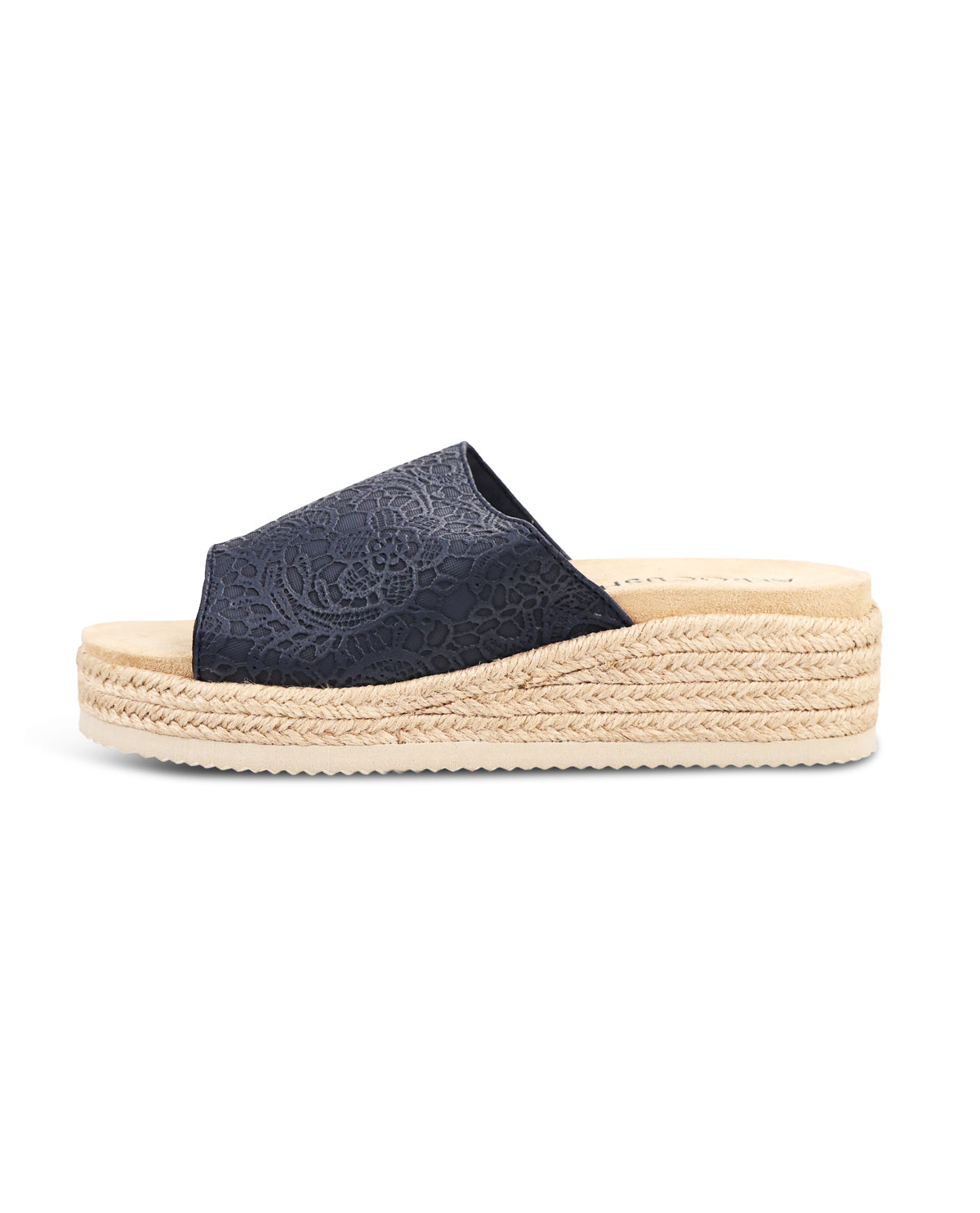 Aerocushion Sally-2 Sandal Navy