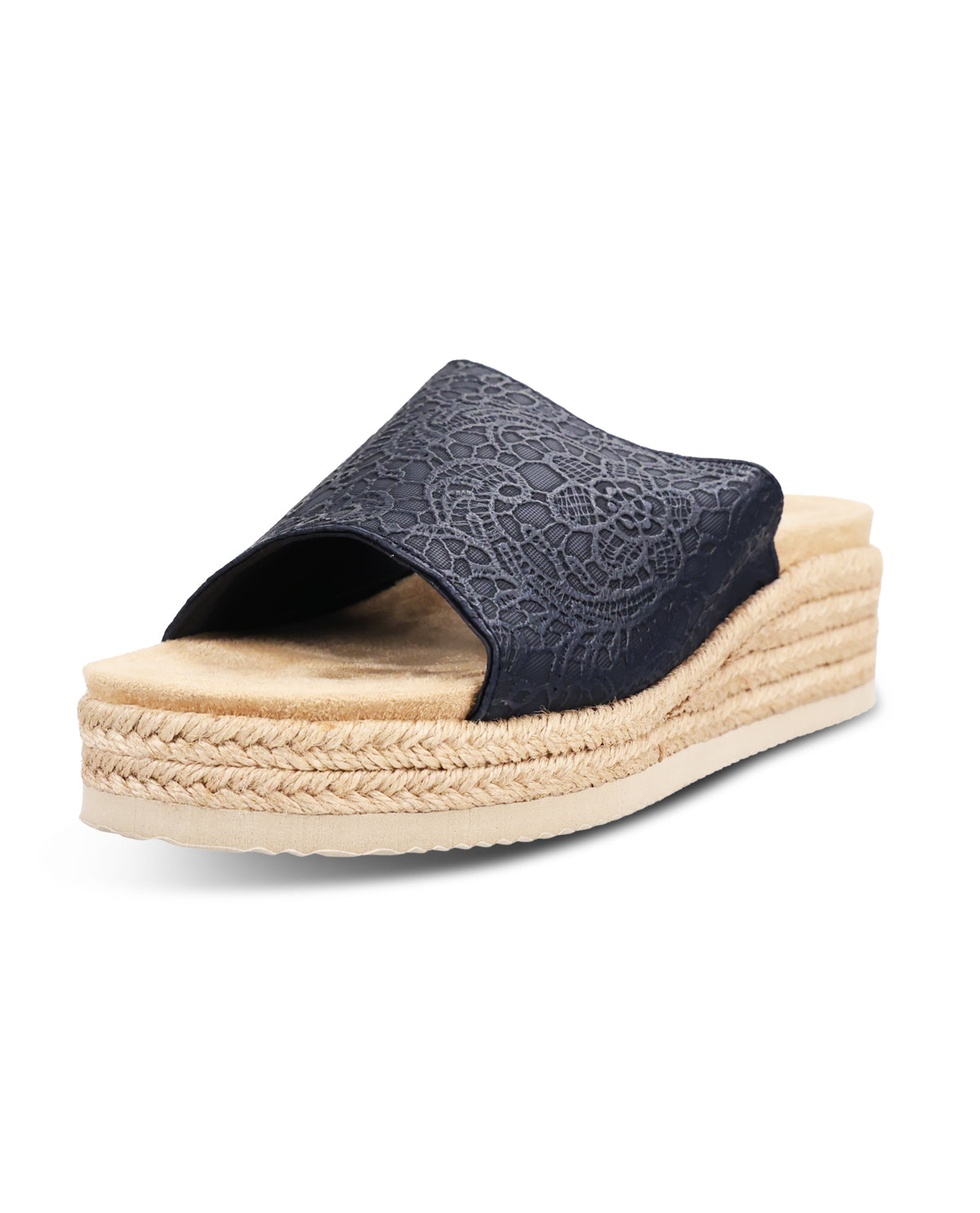 Aerocushion Sally-2 Sandal Navy