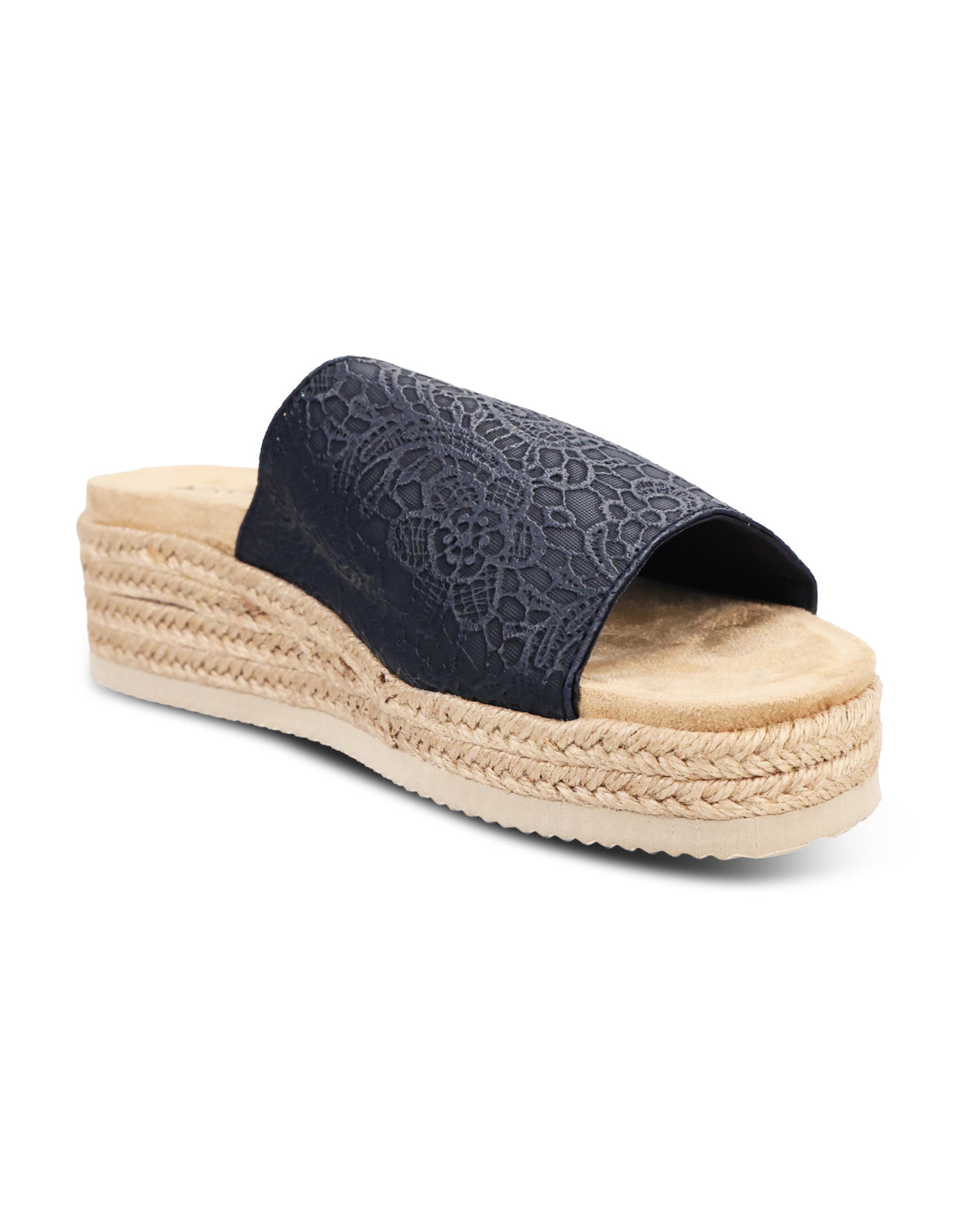 Aerocushion Sally-2 Sandal Navy
