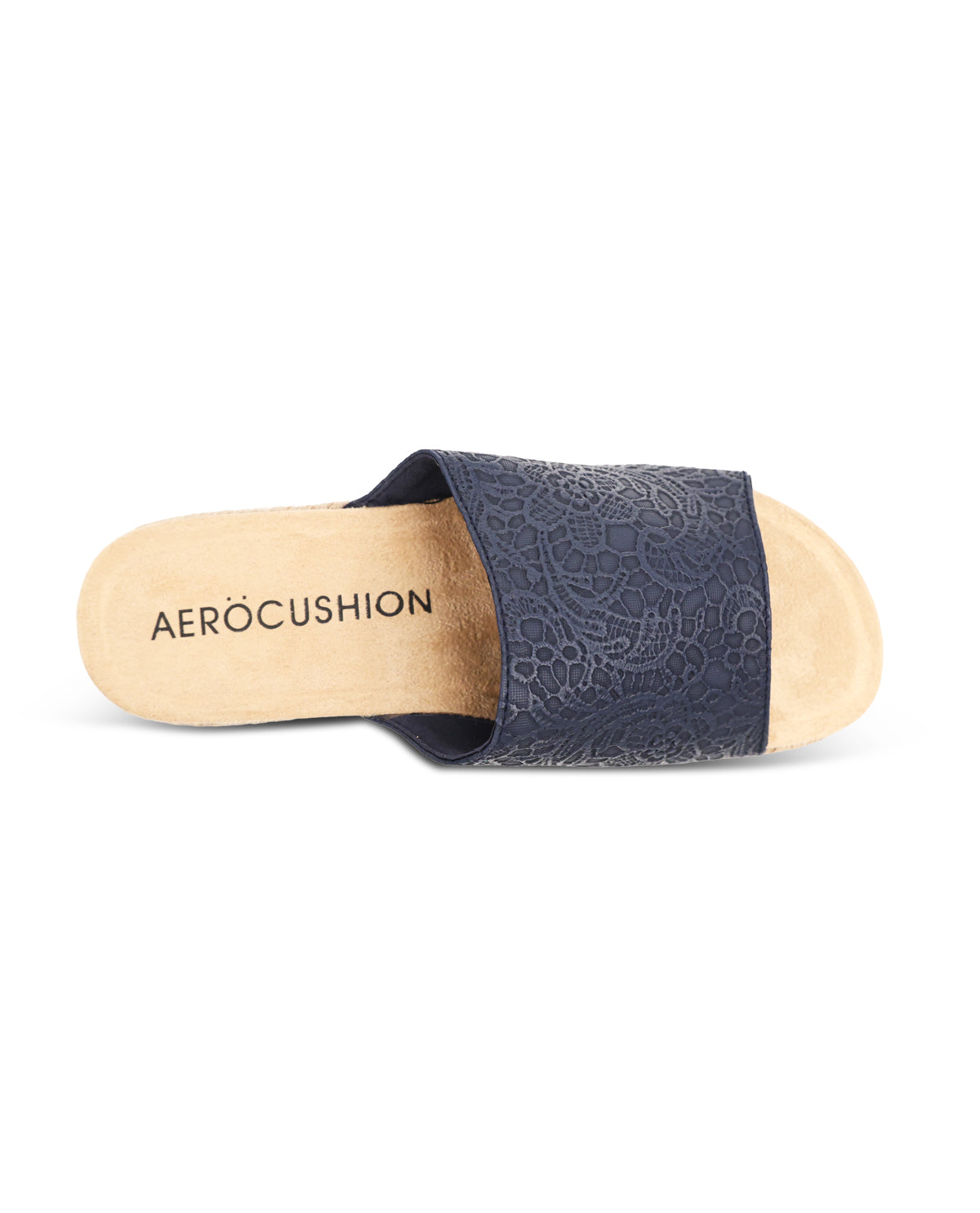 Aerocushion Sally-2 Sandal Navy