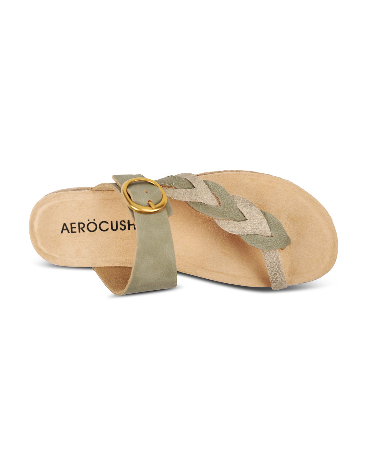 Aerocushion Shorey 2 Sandal Olive