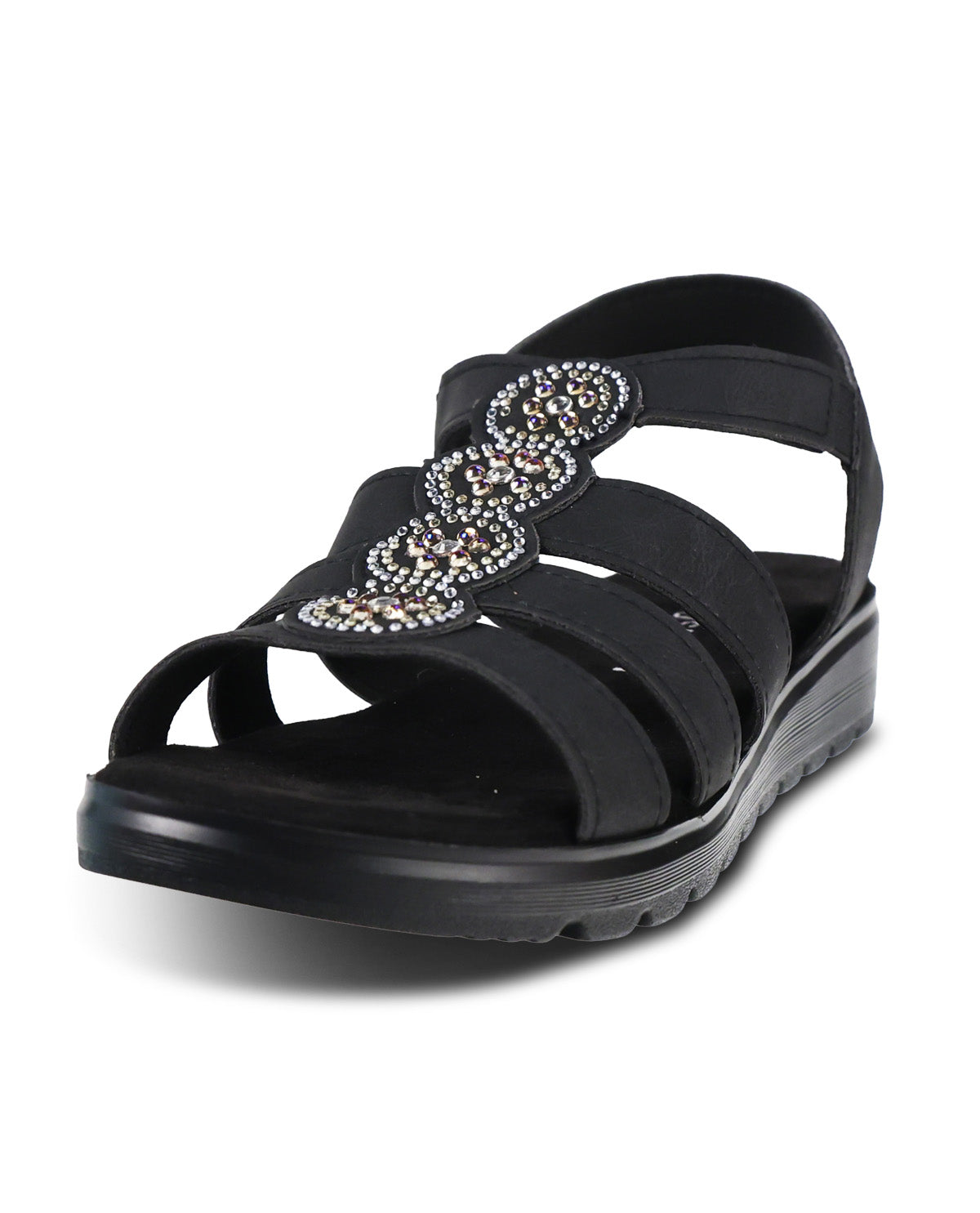 Aerocushion Roxy Sandal Black