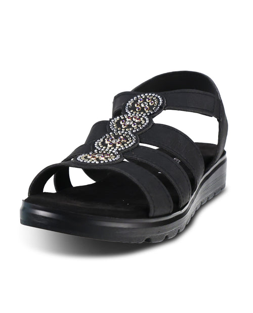 Aerocushion Roxy Sandal Black