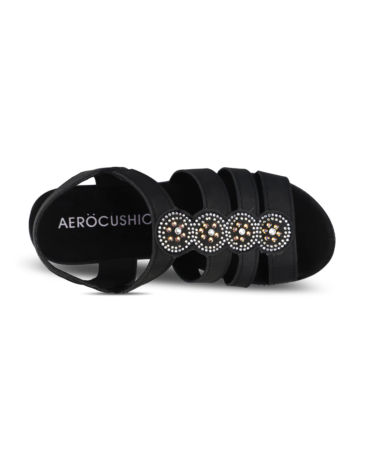 Aerocushion Roxy Sandal Black