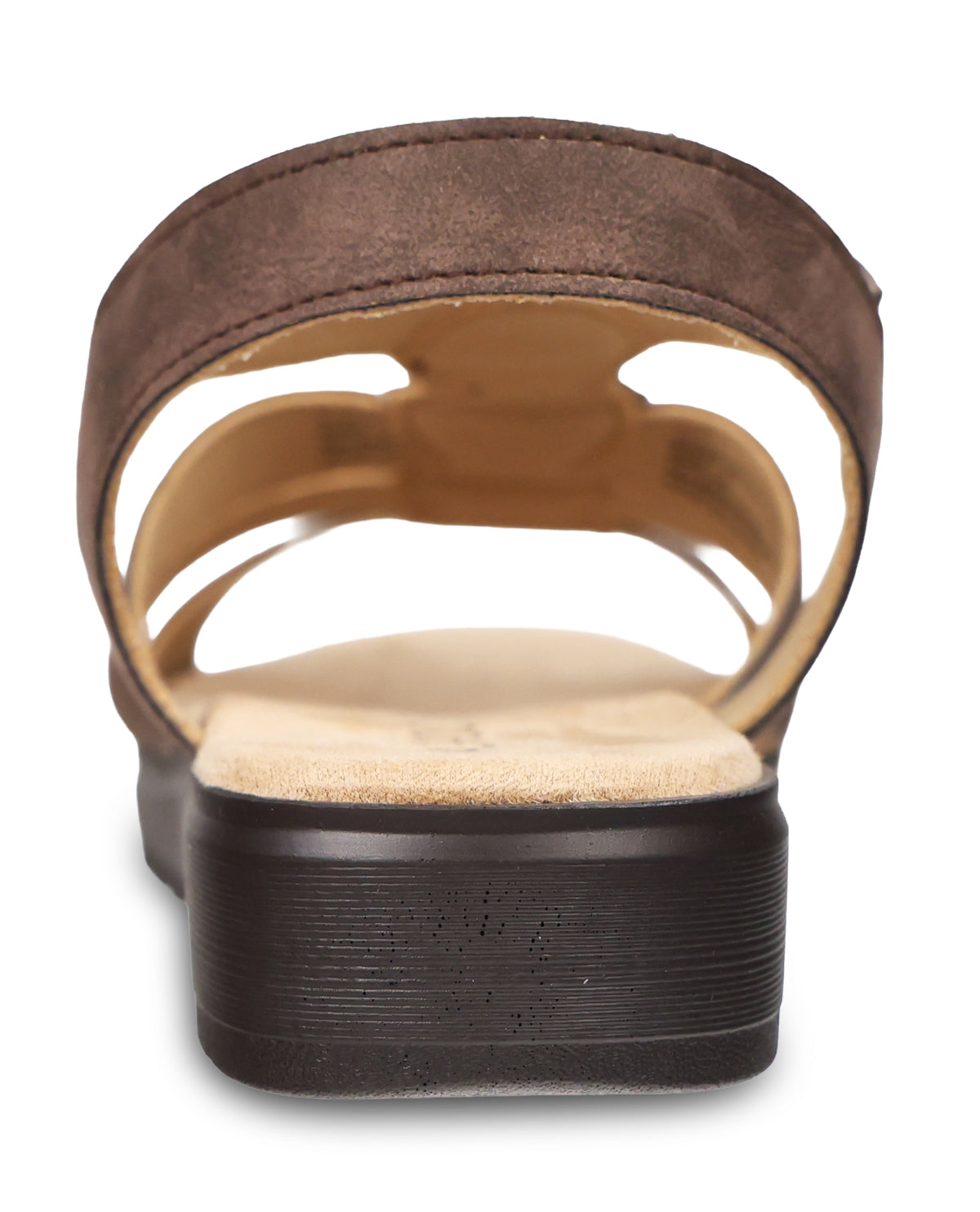 Aerocushion Roxy Sandal Chocolate