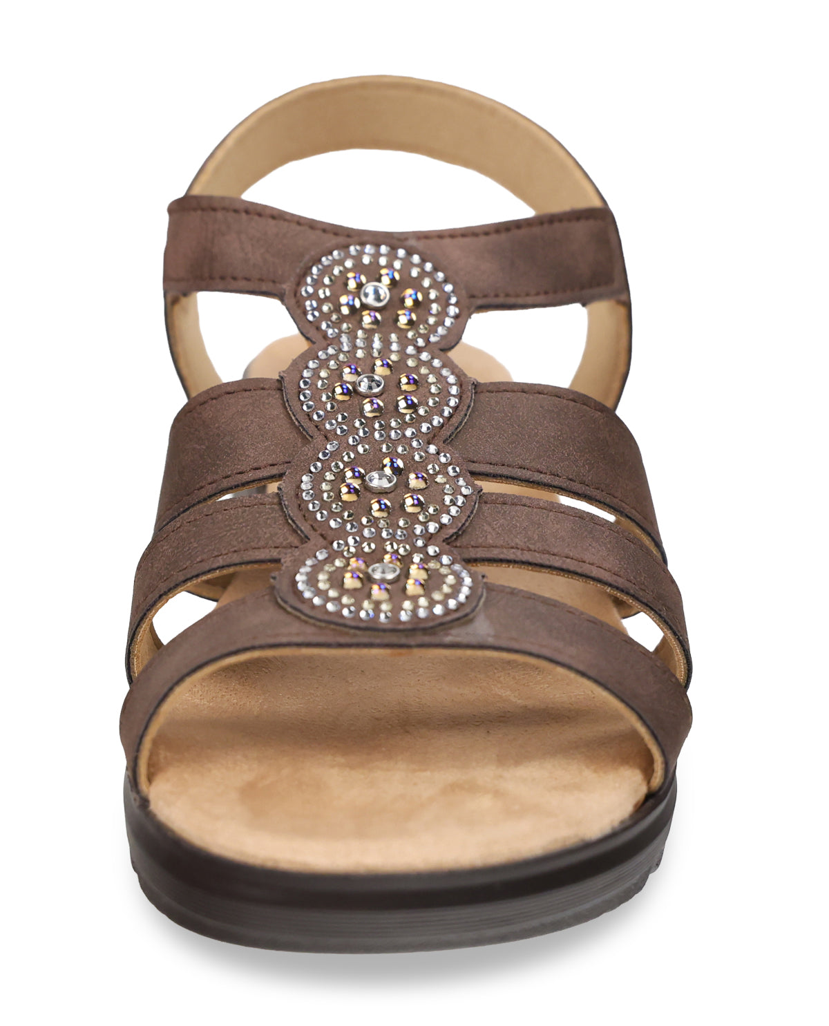 Aerocushion Roxy Sandal Chocolate