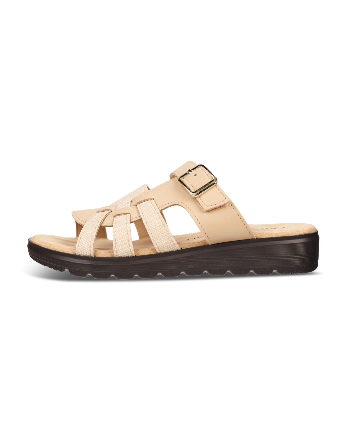 Aerocushion Raylyn Sandal Taupe