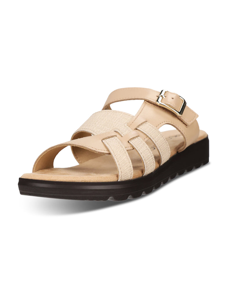 Aerocushion Raylyn Sandal Taupe