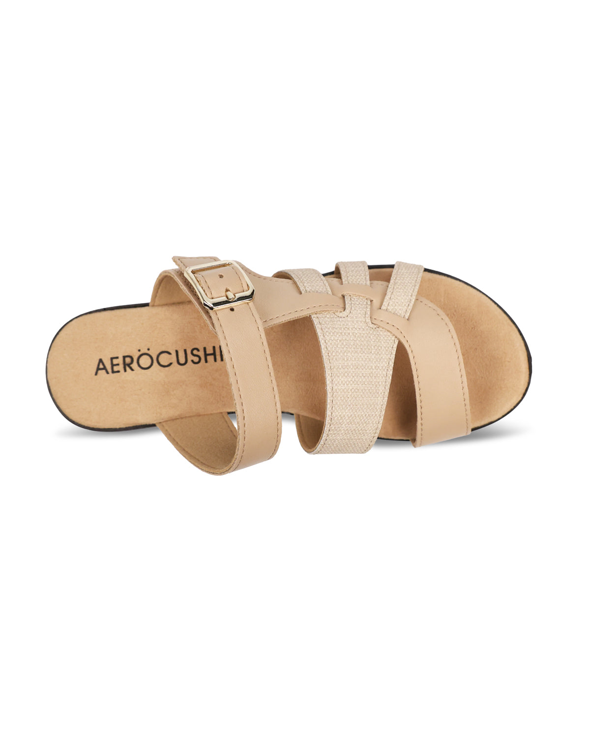 Aerocushion Raylyn Sandal Taupe