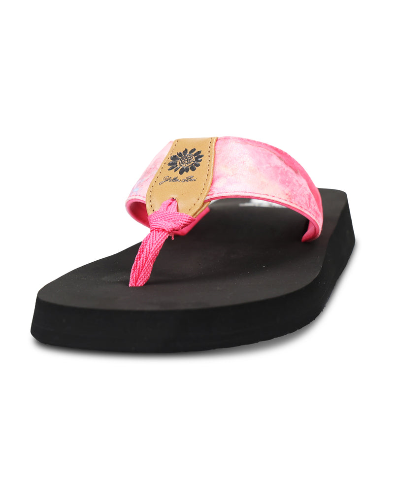 Yellow Box Ferie Sandal Pink Multi