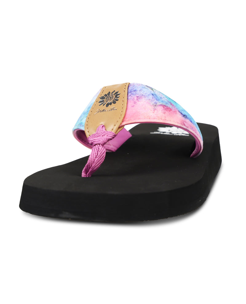 Yellow Box Ferie Sandal Purple Multi