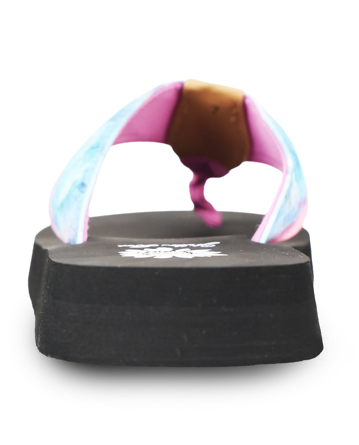 Yellow Box Ferie Sandal Purple Multi