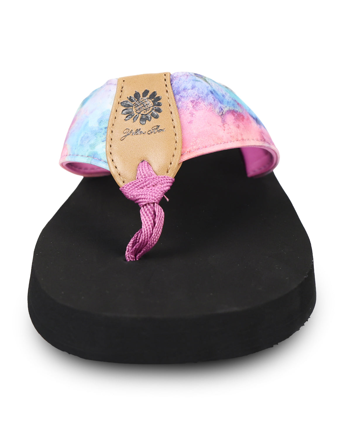 Yellow Box Ferie Sandal Purple Multi