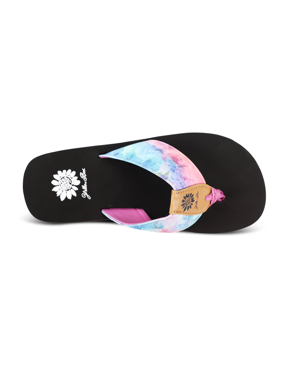 Yellow Box Ferie Sandal Purple Multi