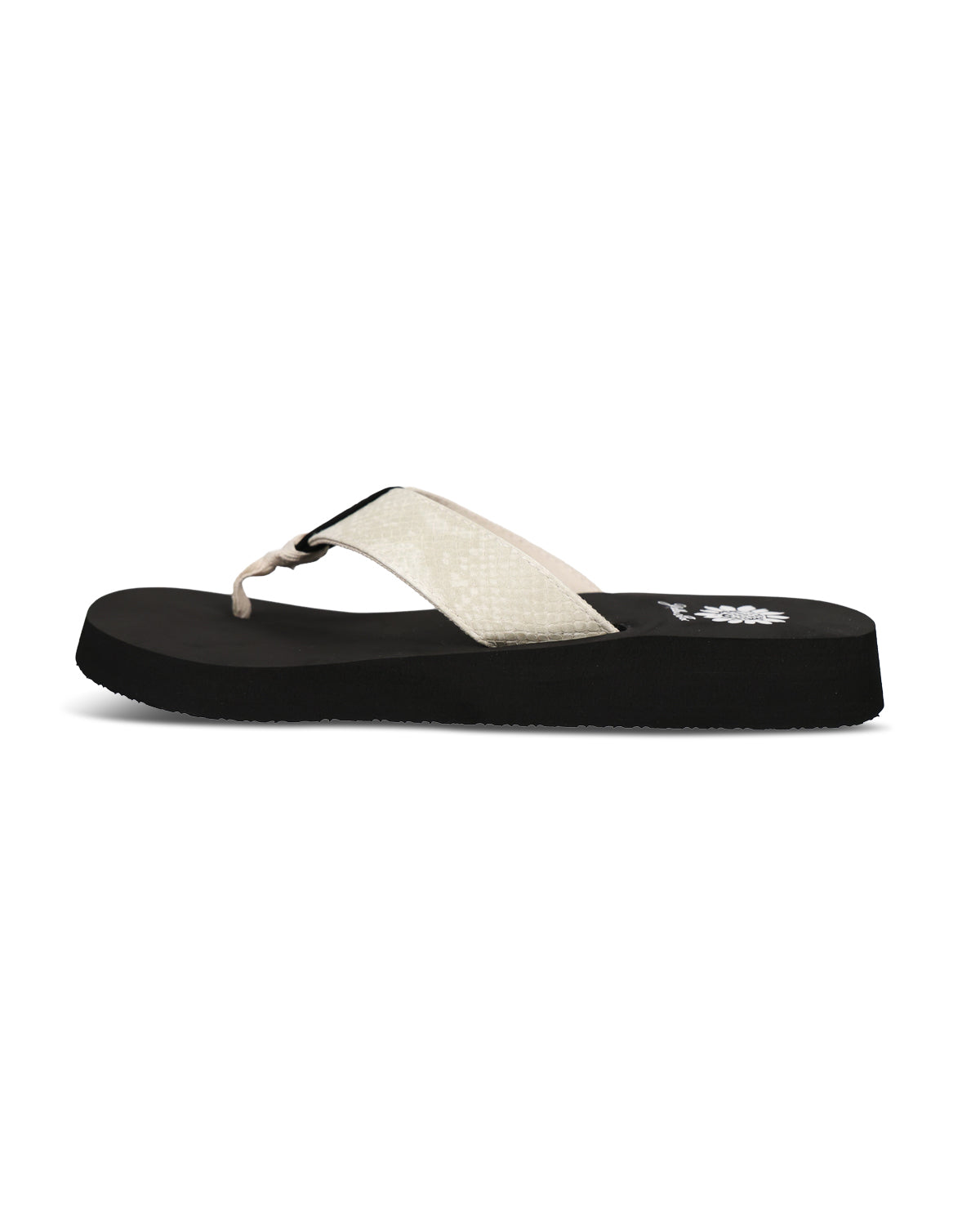 Yellow Box Findy Sandal White